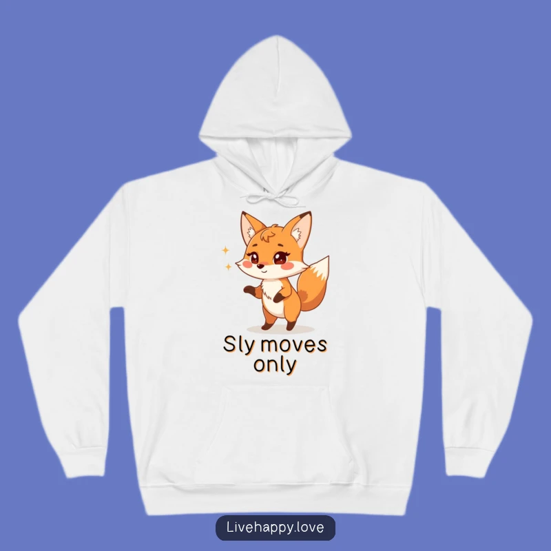 Funny Fox Silly Dance Hoodie - Cozy & Playful Comfort, Awesome Funny Gift